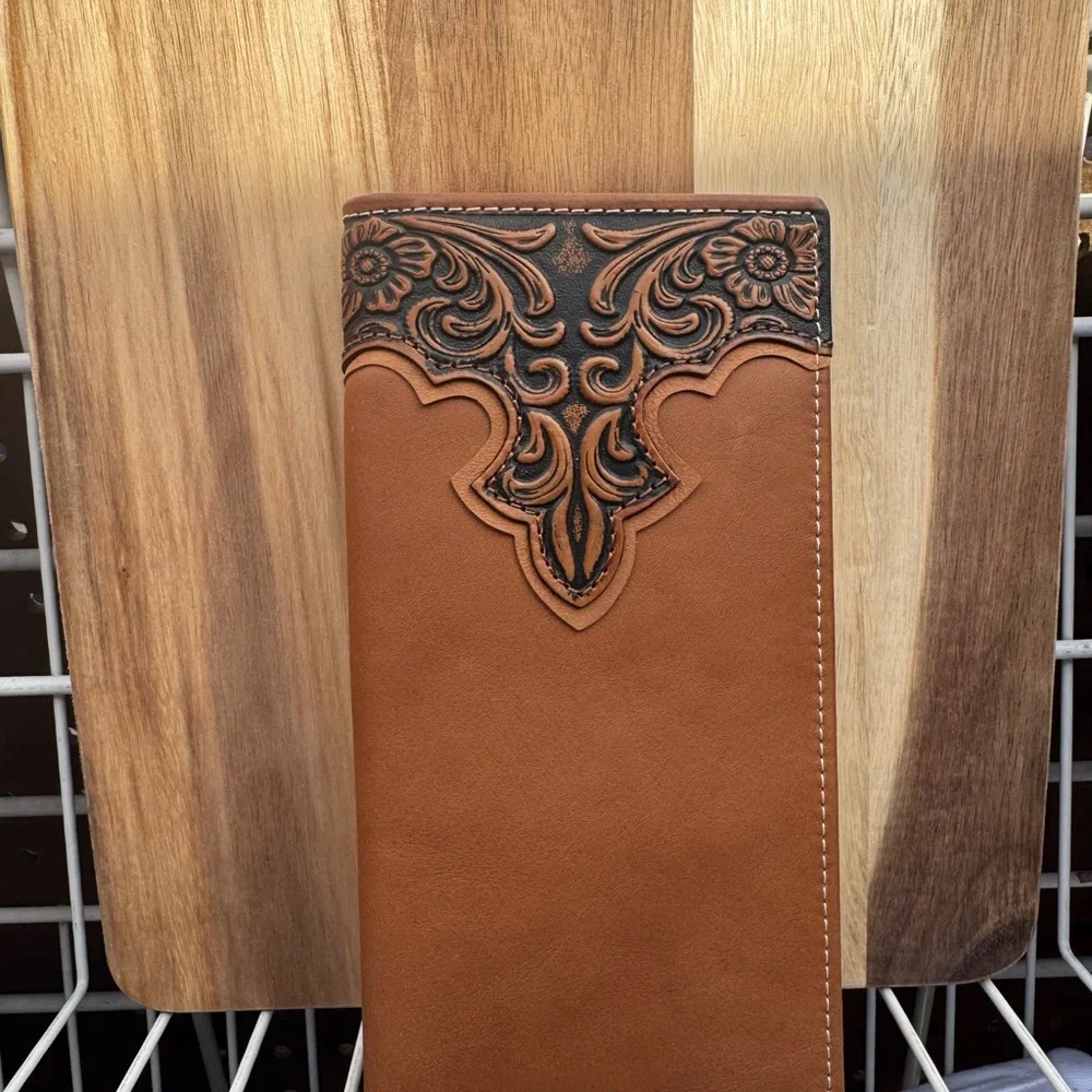 Montana West Brown and Black Money Clip